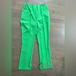 Topshop green trousers women’s size 4